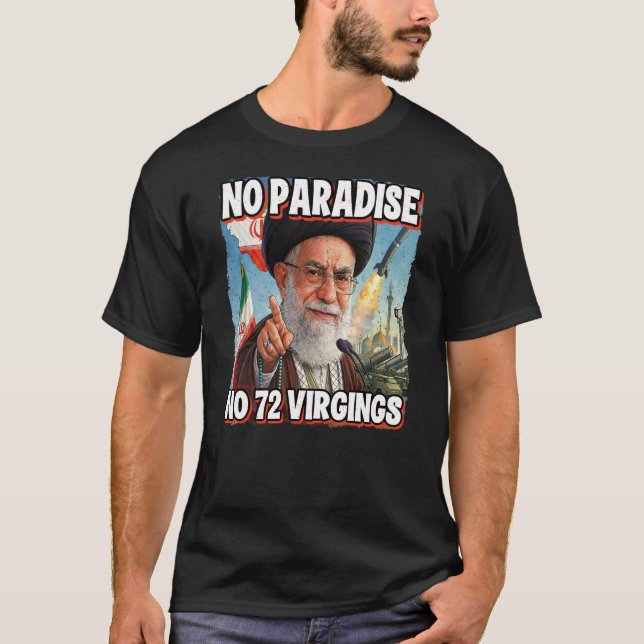 Camiseta Ningún Paraíso (Anverso)