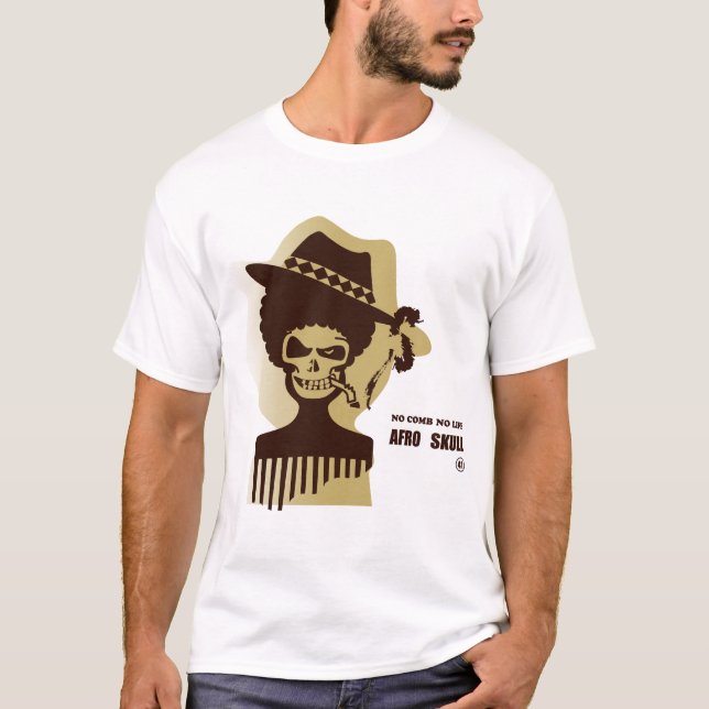 CAMISETA NINGÚN PEINE NINGUNA VIDA (Anverso)
