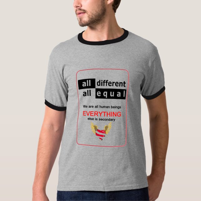 Camiseta Ningún perjuicio (Anverso)