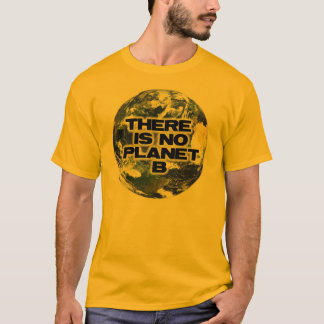 Camiseta Ningún planeta B