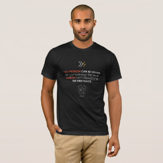 Camiseta Ningún problema puede ser solucionado