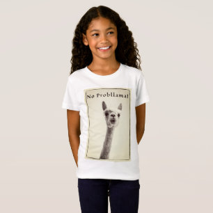 Camiseta ¡Ningún Probllama!