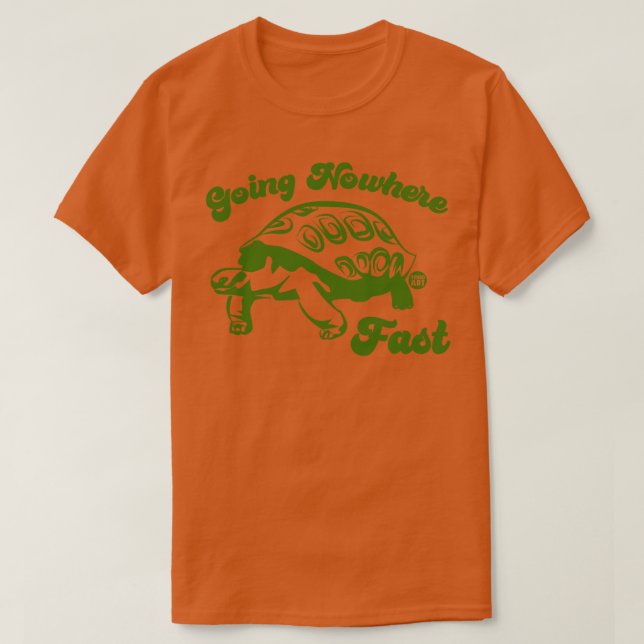 CAMISETA NINGÚN RÁPIDO (Diseño del anverso)
