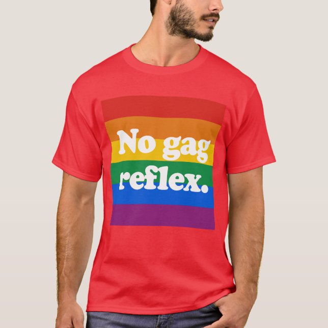 Camiseta Ningún reflejo de la mordaza (Anverso)