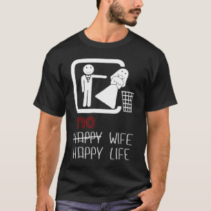 Camiseta Ningún regalo divertido de la vida de la esposa d