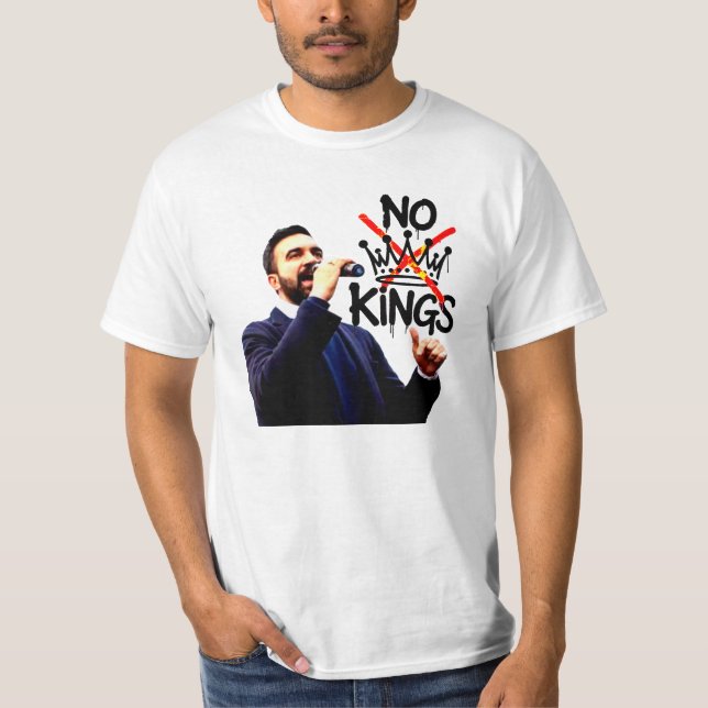 Camiseta Ningún Rey (Anverso)