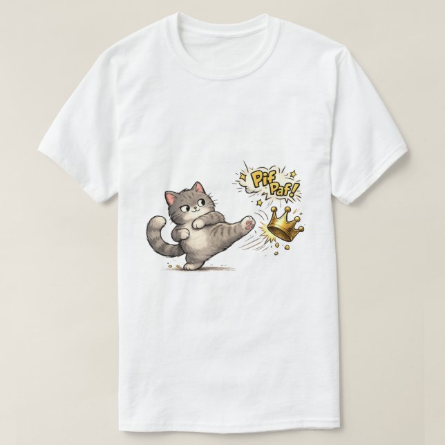 CAMISETA NINGÚN REY (Diseño del anverso)