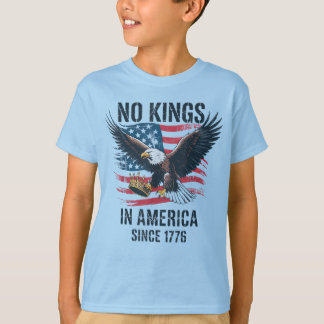 Camiseta Ningún Reyes En Estados Unidos Desde 1776 Sin Reye