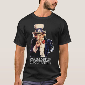 CAMISETA NINGÚN SAM DE LA MEZQUITA
