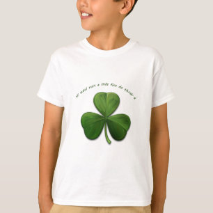 Camiseta Ningún secreto es conocido por 3 personas. Dicho i