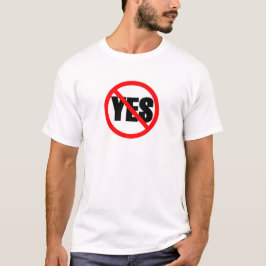 Camiseta Ningún sí