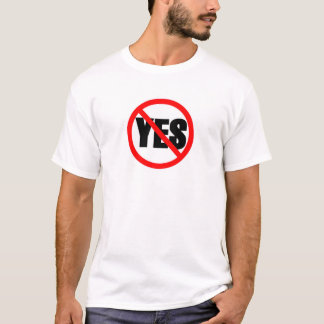 Camiseta Ningún sí