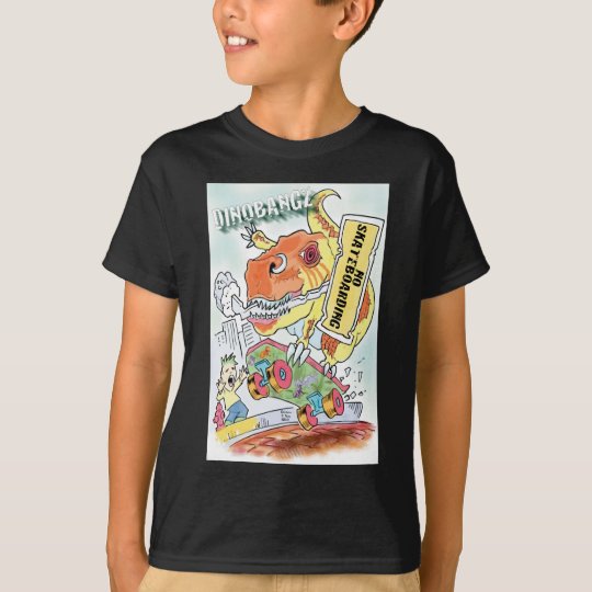 Camiseta Ningún Skateboarding