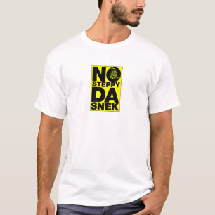 Camiseta ningún snek steppy de DA