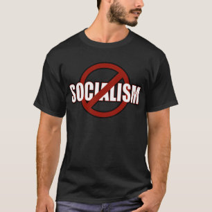 Camiseta Ningún socialismo