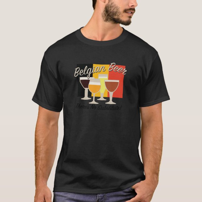 Camiseta Ningún substituto (Anverso)