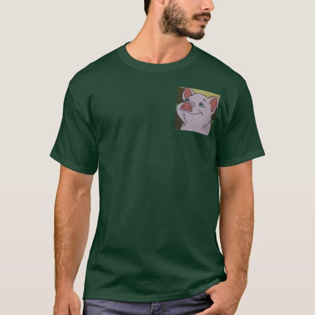 Camiseta Ningún tocino (Anverso)