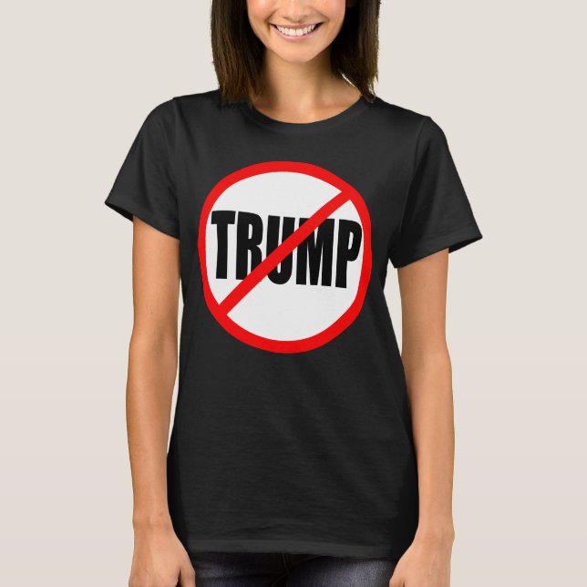 CAMISETA "NINGÚN TRUMP (Anverso)