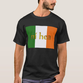 Camiseta NINGÚN (versión irlandesa)