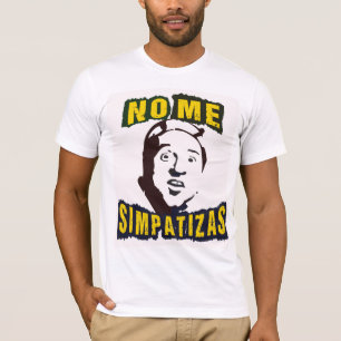 CAMISETA NINGÚN YO SIMPATIZAS