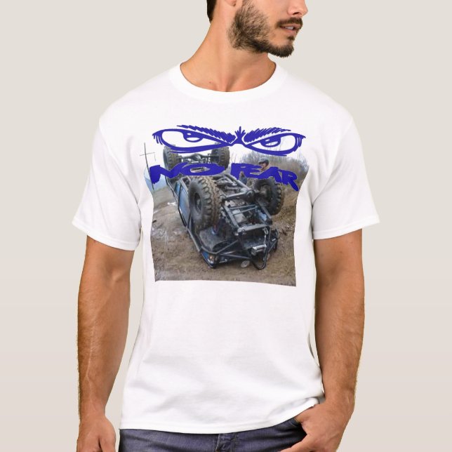 Camiseta ningún yota del miedo (Anverso)