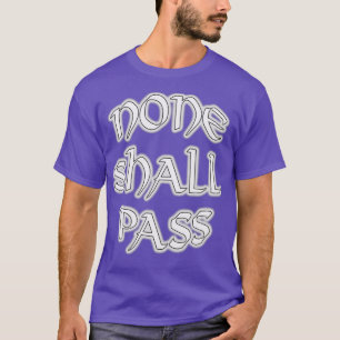 Camiseta Ninguna