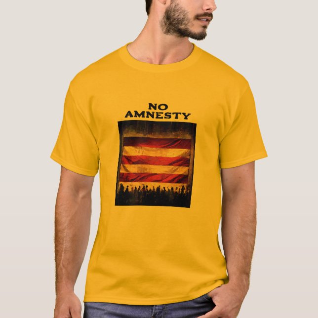 Camiseta Ninguna amnistía (Anverso)
