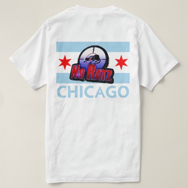 Camiseta Ninguna bandera de la JI de Ratz (Reverso del diseño)