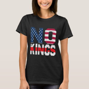 Camiseta Ninguna Bandera De Reyes Orgullosa De No Tener Rey