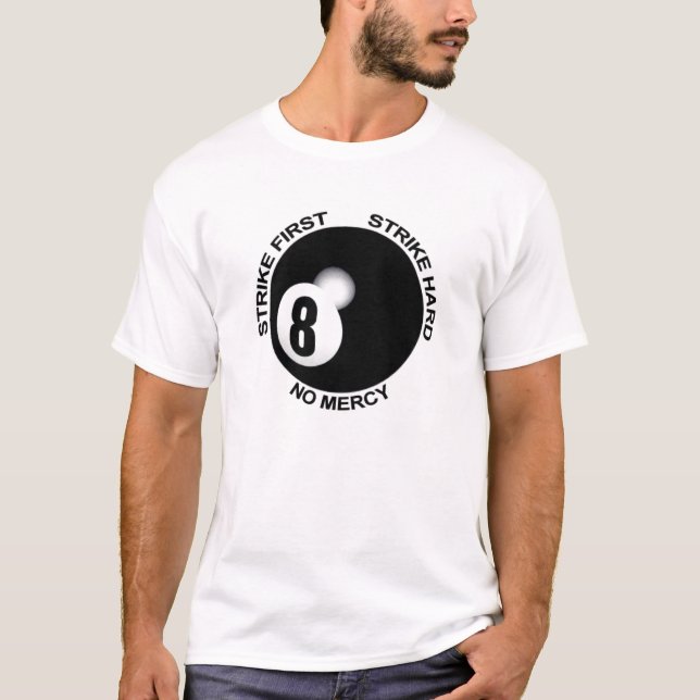 Camiseta Ninguna bola de la misericordia 8 (Anverso)