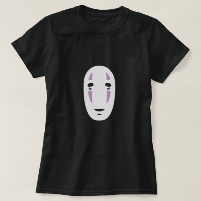Camiseta Ninguna cara (Diseño del anverso)