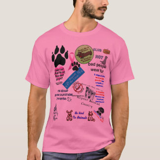 Camiseta ninguna crueldad animal