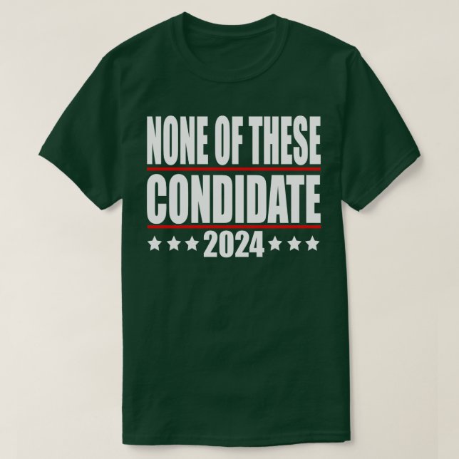 Camiseta ninguna de estas condiciones 2024 TShirt 2 (Diseño del anverso)