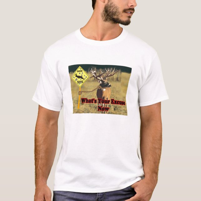 Camiseta Ninguna excusa (Anverso)
