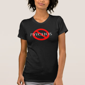 Camiseta Ninguna fuente del blanco de Psychos