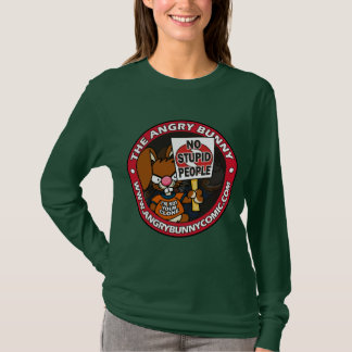 Camiseta Ninguna gente estúpida