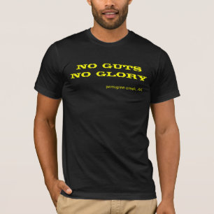 Camiseta Ninguna gloria de GutsNo, cala del puerco espín,