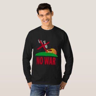 Camiseta Ninguna guerra