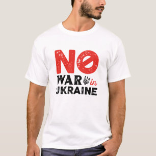 Camiseta Ninguna guerra en Ucrania