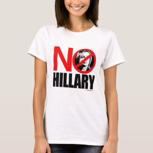 Camiseta NINGUNA HILLARY INTRÉPIDA - Hillary anti png.png