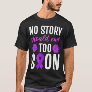 Camiseta Ninguna historia debería terminar demasiado pronto