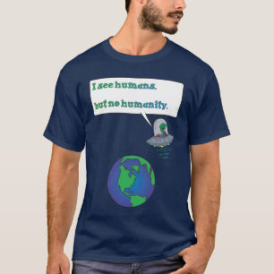 CAMISETA NINGUNA HUMANIDAD