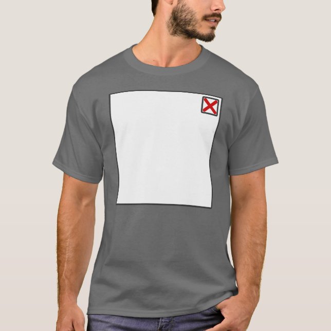 Camiseta Ninguna imagen encontrada (Anverso)