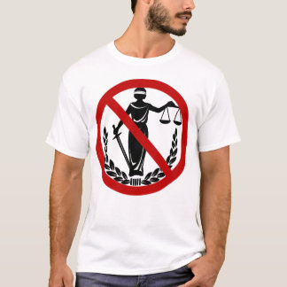 CAMISETA NINGUNA JUSTICIA