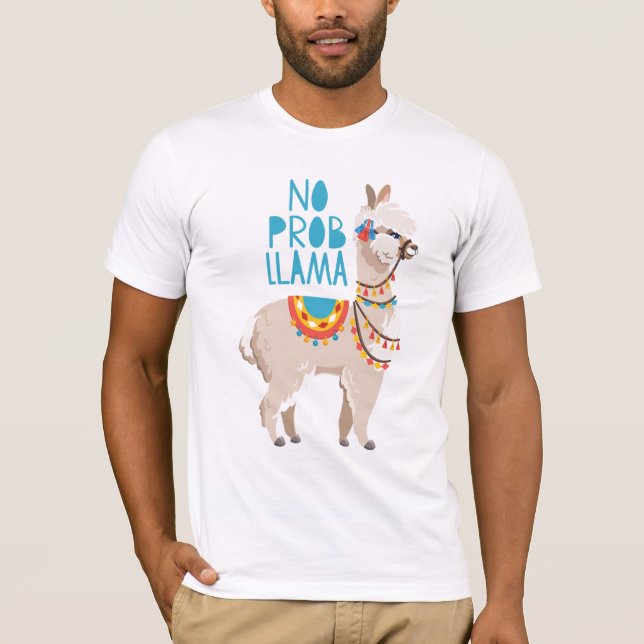 Camiseta Ninguna llama de Prob (Anverso)