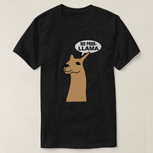 Camiseta Ninguna llama de Prob