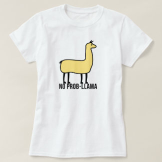 Camiseta Ninguna llama de Prob