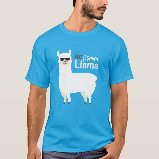 Camiseta Ninguna llama del drama (Anverso)