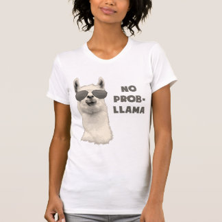 Camiseta Ninguna llama del problema
