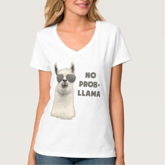 Camiseta Ninguna llama del problema